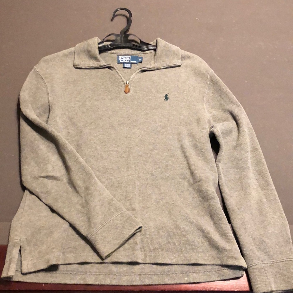 Men’s (S) Polo Quarter-Zip Pullover Jacket